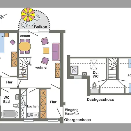 Freesenbruch - Ferienwohnung 4.4 Ostseeheilbad Zingst